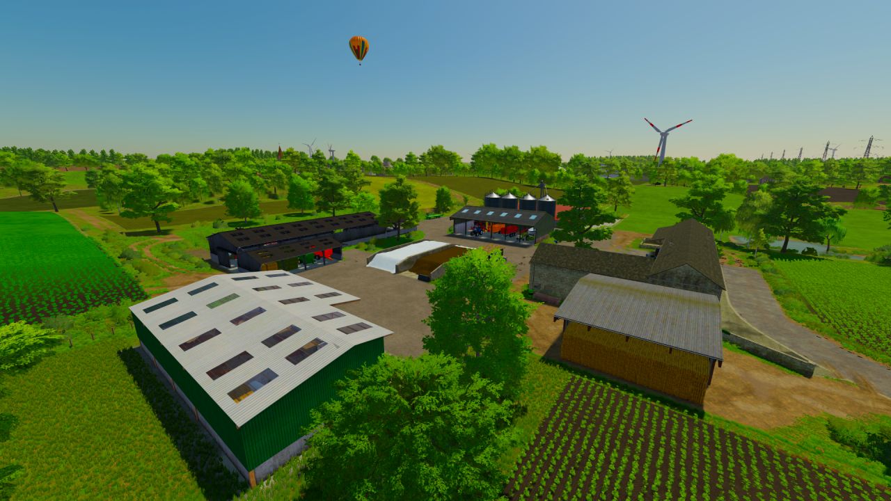 JVVF Old Stream Farm Ferme de Kylian