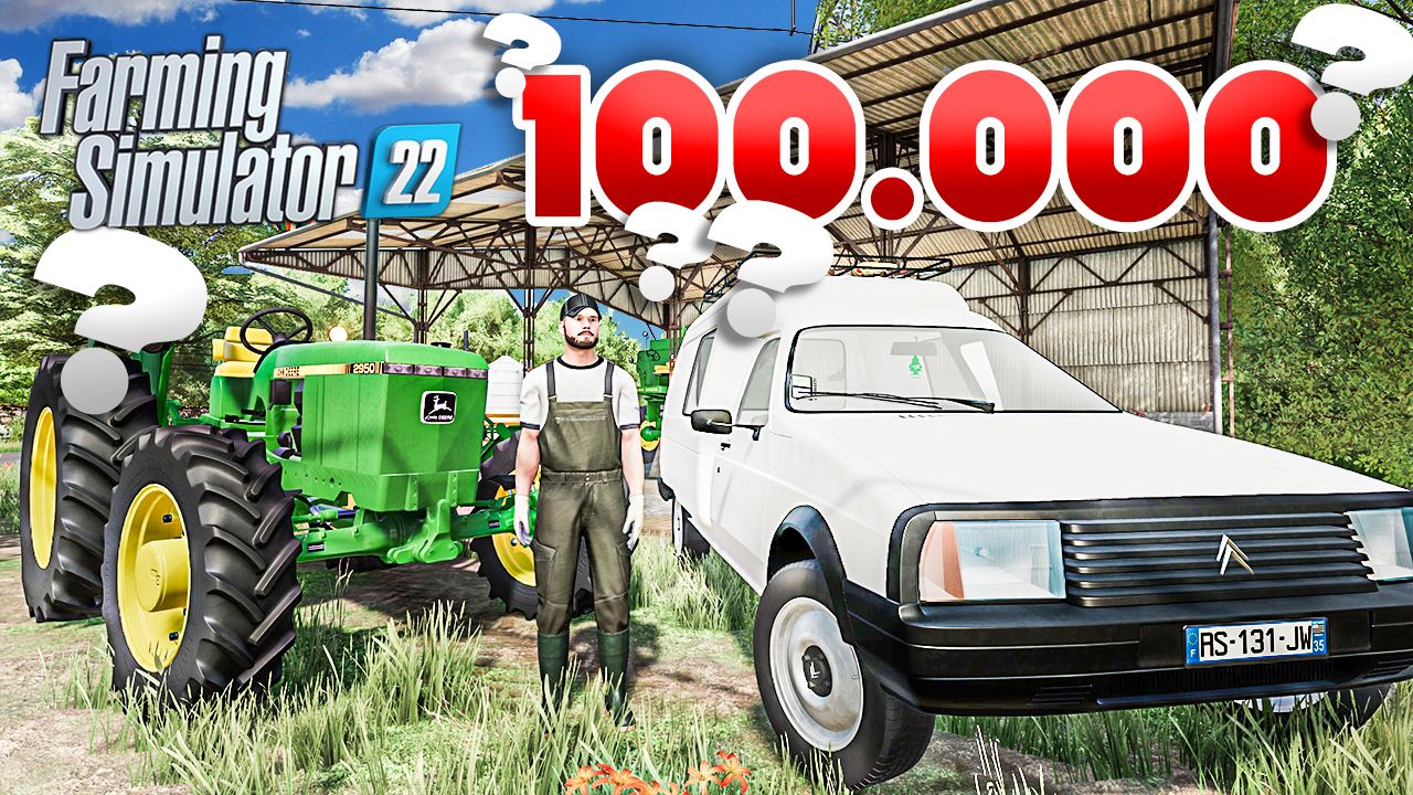Erstellen Sie eine Farm mit 100.000 €