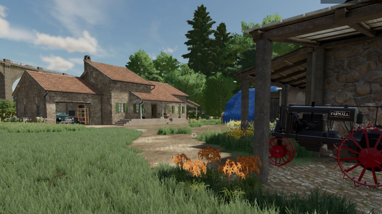 The old farm