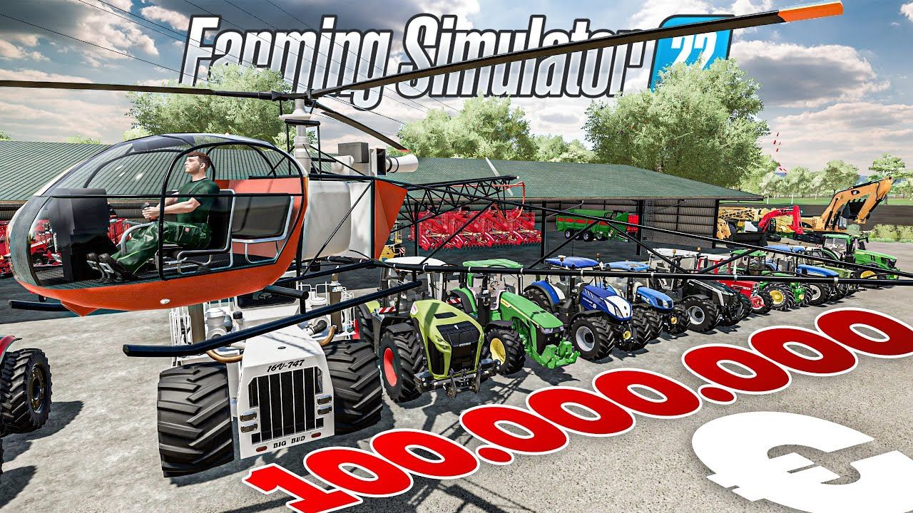 Farming Simulator 20 Gameplay Novo Trator New T6 para Fazenda 