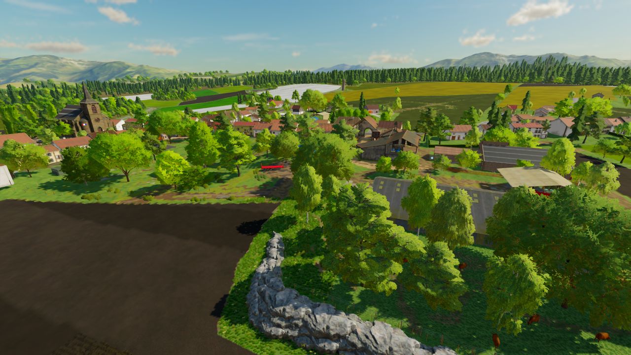 My farms on Pallegney