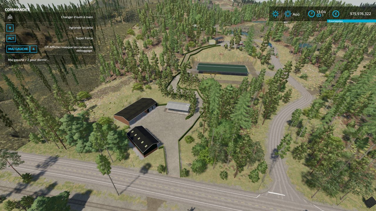 JVVF em Forest Silverun (Map du Platinium)