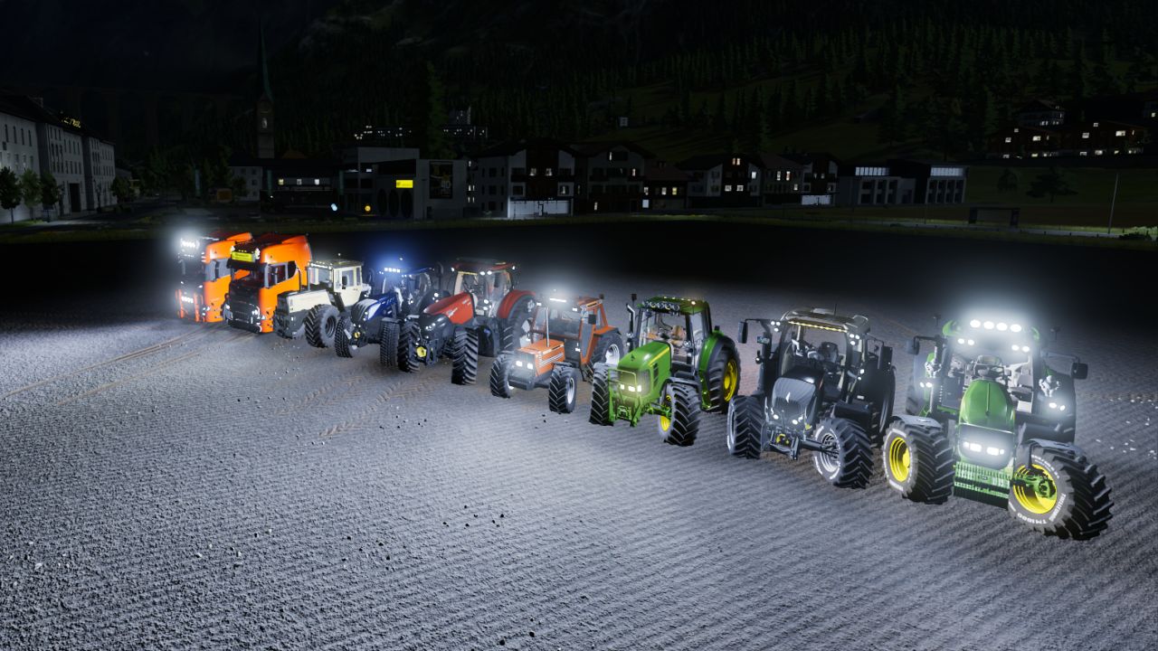 Pack de Tracteurs Edités