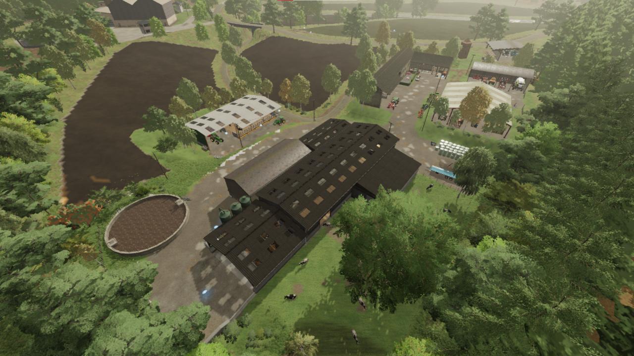 JVVF ferme sur the old stream farm