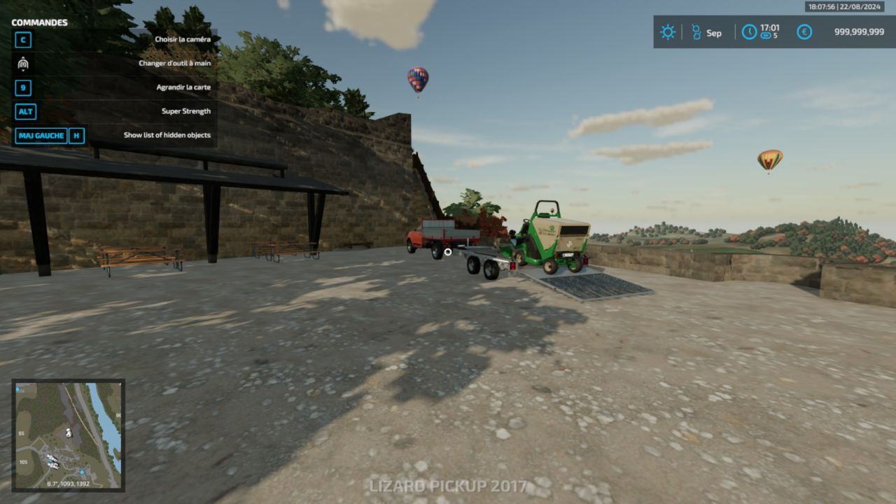 Map exemples jvvf par le 01jojo