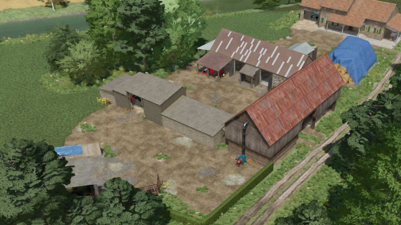 The old farm
