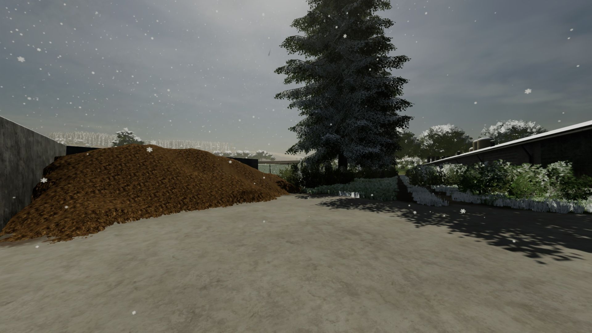 The TP landscaper company season 3: starting map