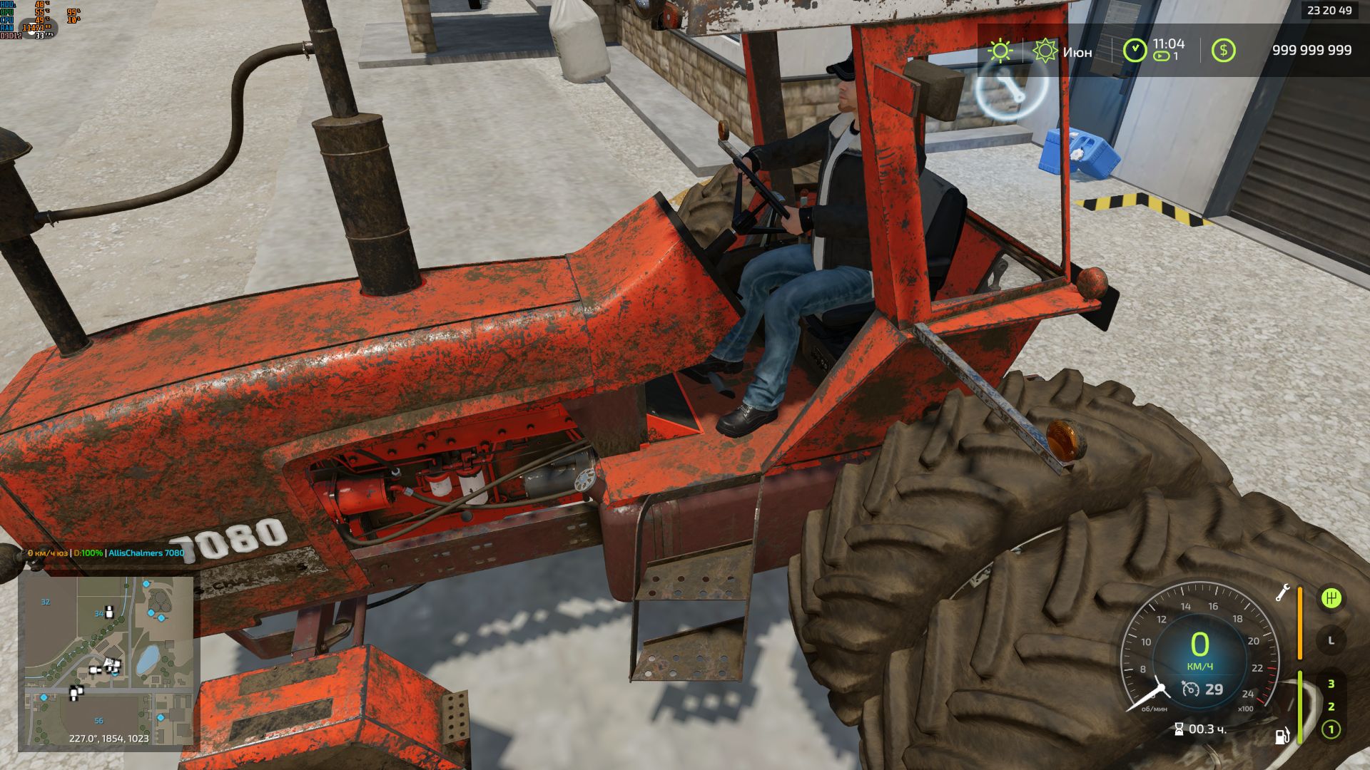 Allis Chalmers 70XX (670)