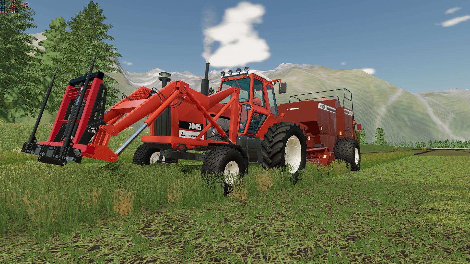 Allis Chalmers 70XX (670)