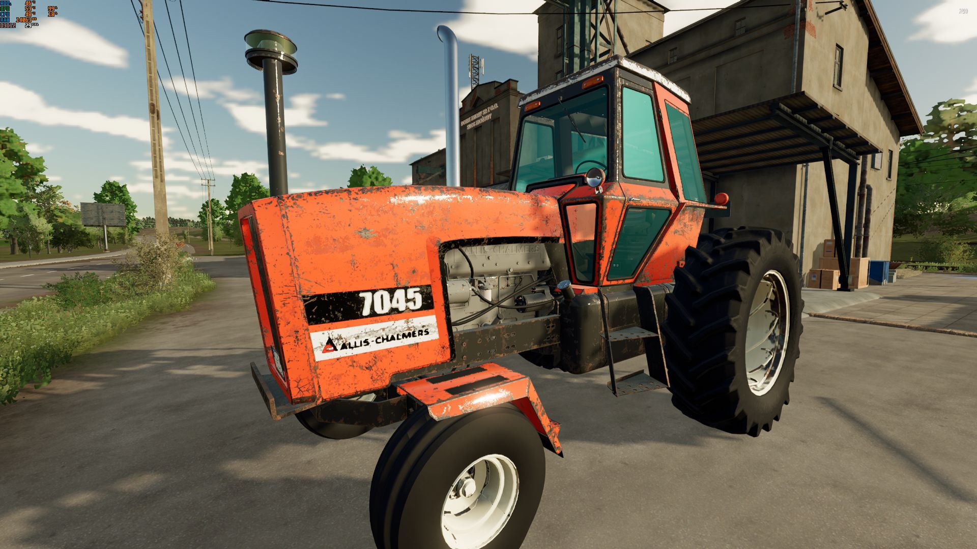 Allis Chalmers 70XX (670)