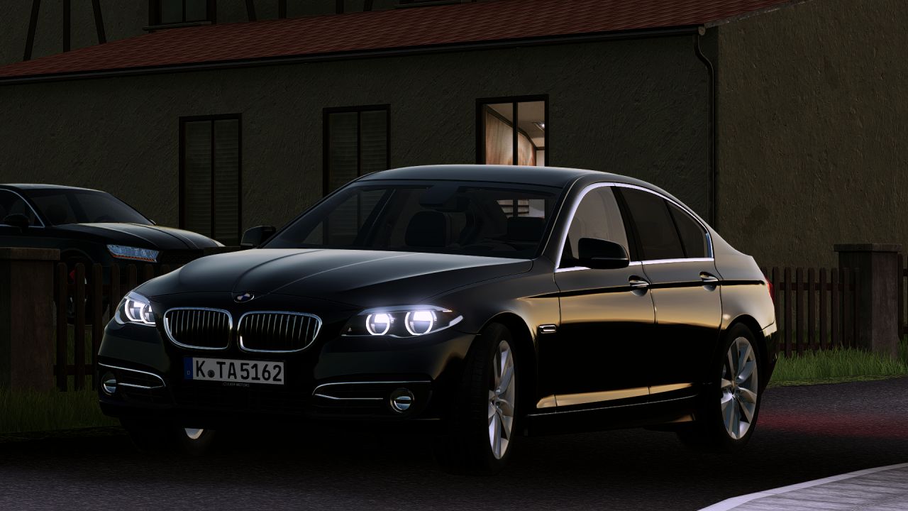 BMW 5 Series F10