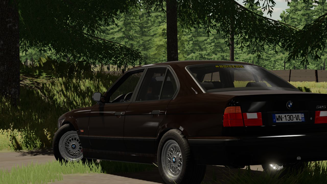 BMW 525 TDS (E34)