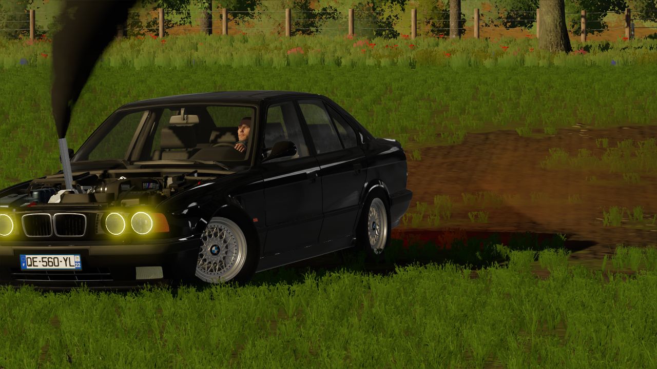 BMW 525 TDS (E34)