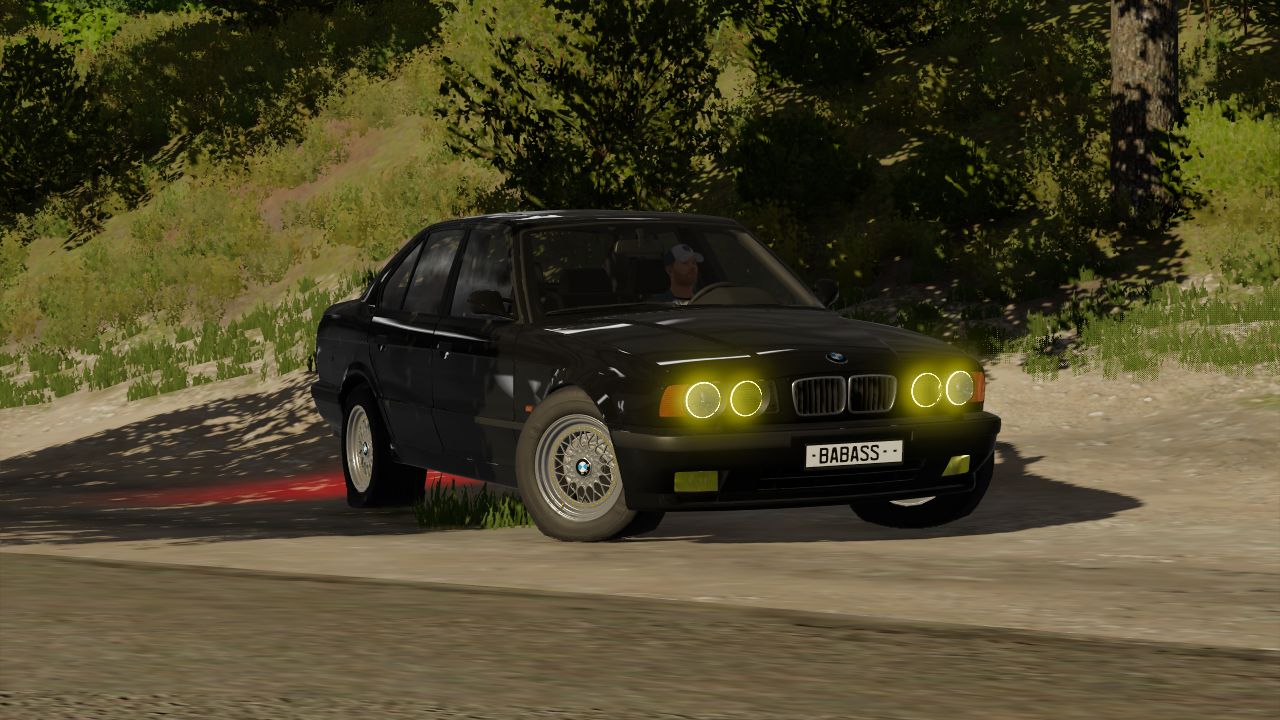 BMW 525 TDS (E34)