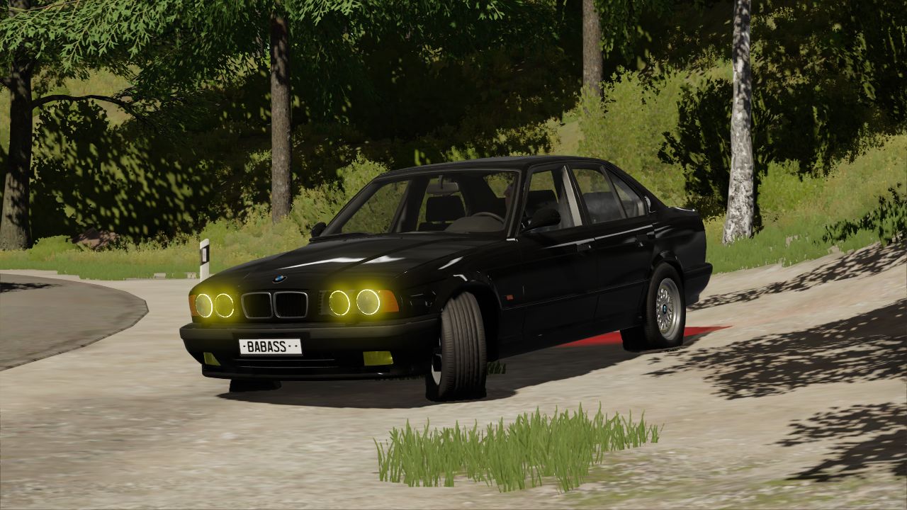 BMW 525 TDS (E34) - Work-In-Progress FS22 - KingMods