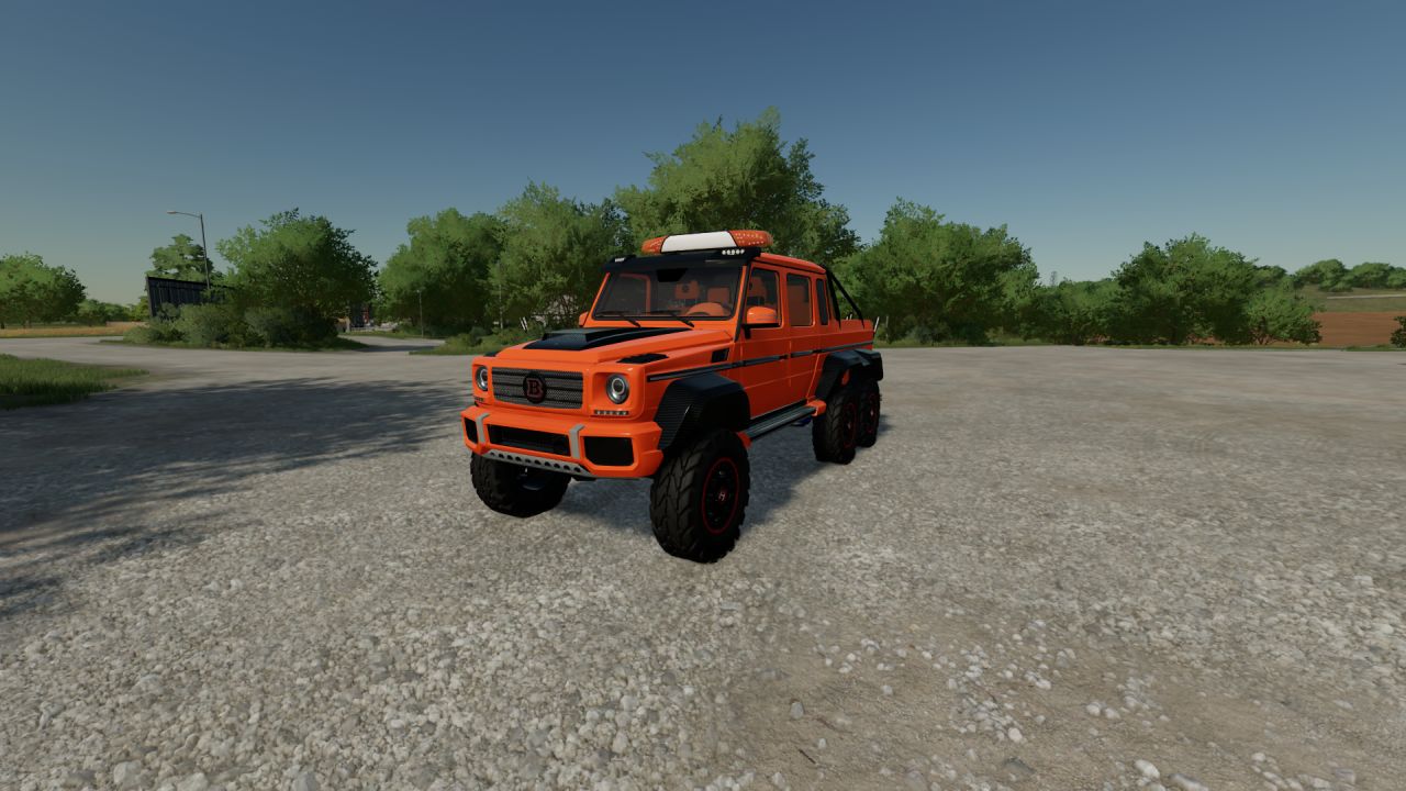 Brabus B63 700 6x6 Муниципальный