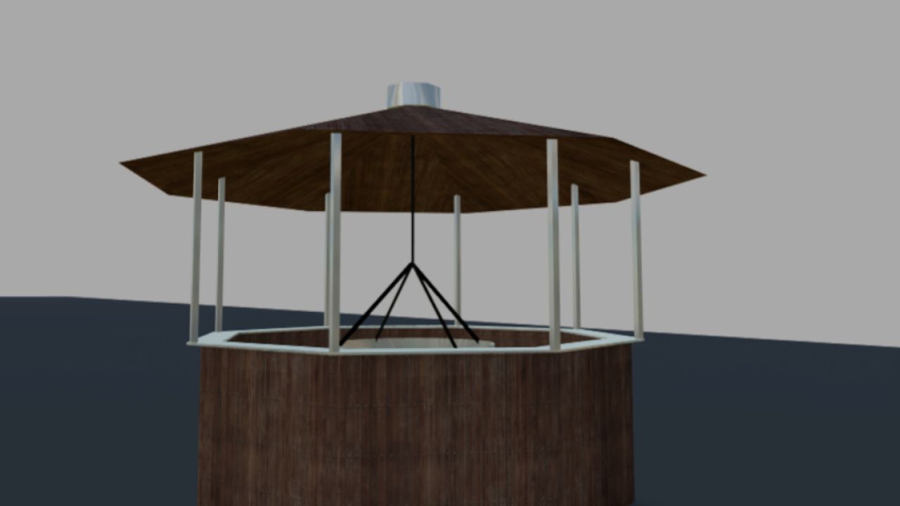 Bratwurst stand