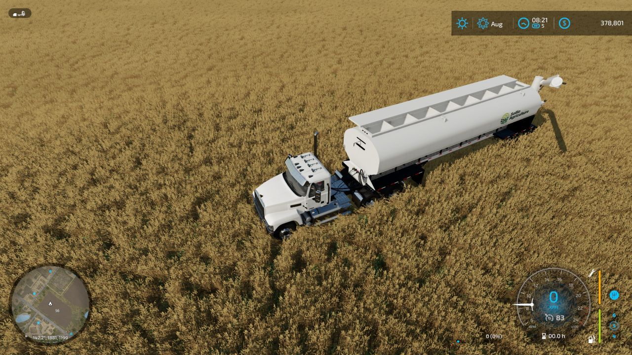 Bulk Feed Trailer Edit