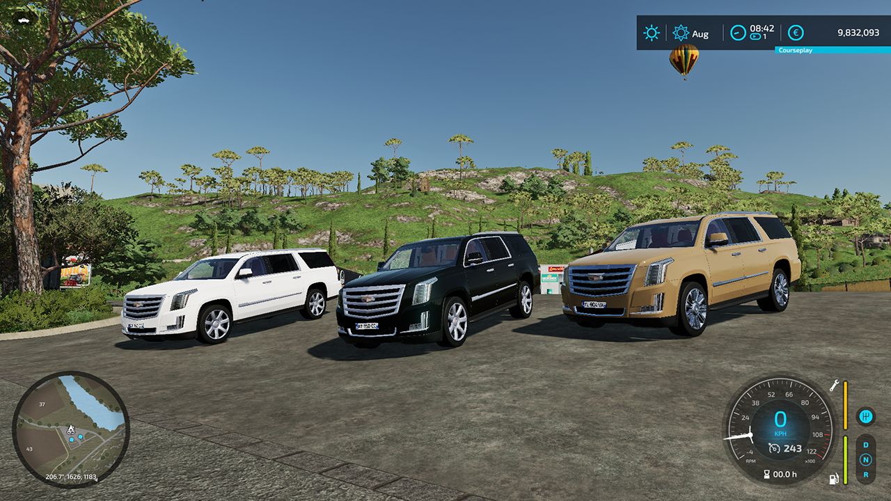 Cadillac Escalade 2016