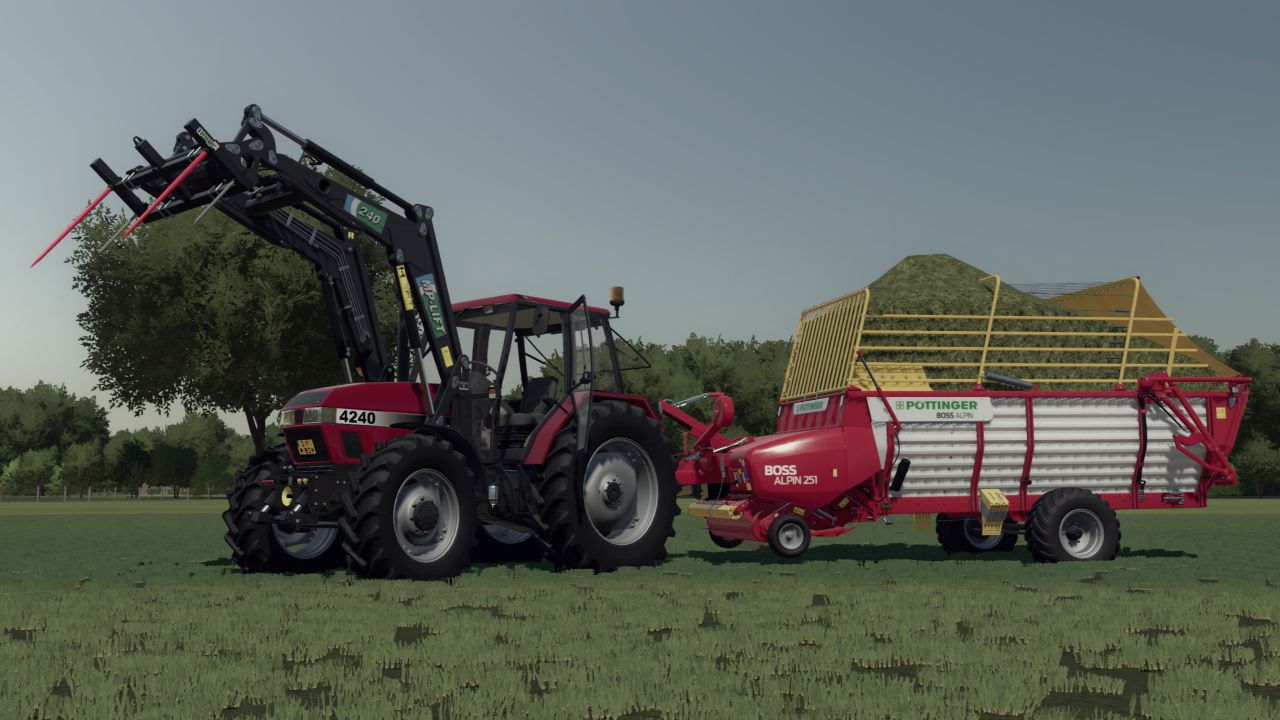 Case IH 4200 LP Series