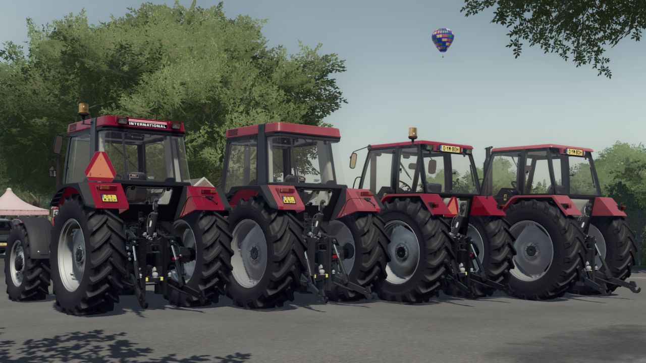 Case IH 4200 LP Series