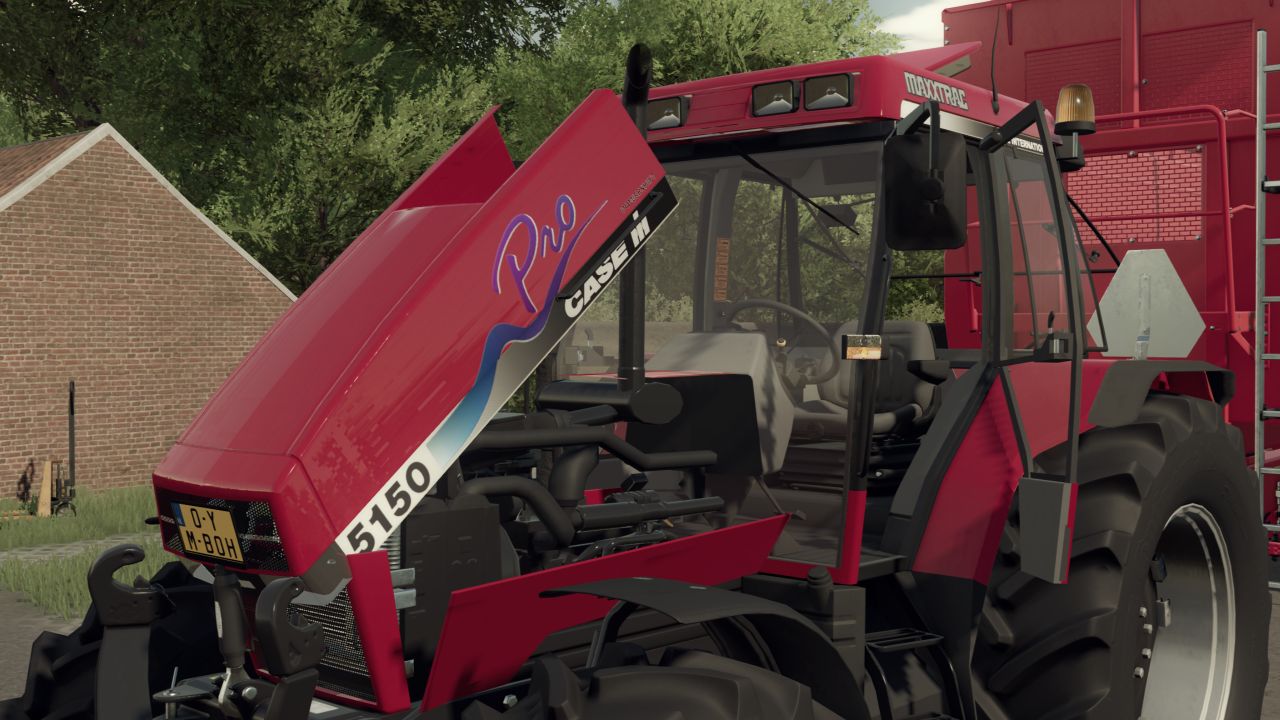 Case IH 5100 Maxxum Series