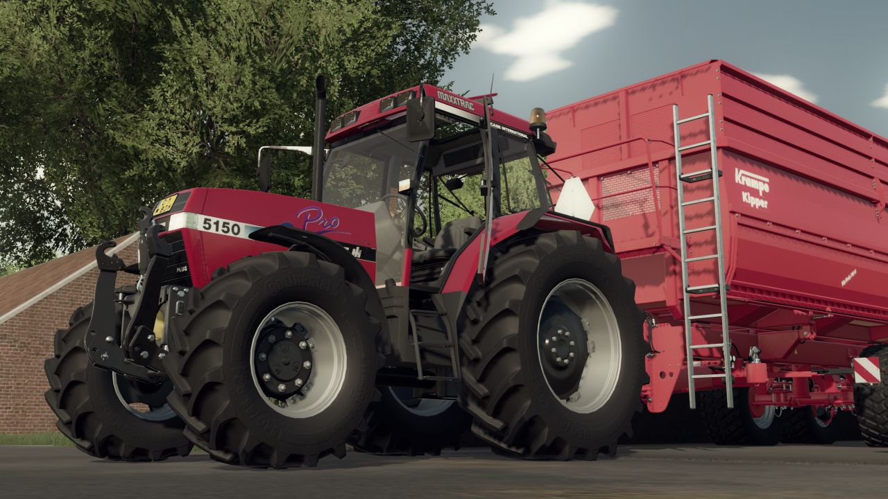 Case IH 5100 Maxxum Series