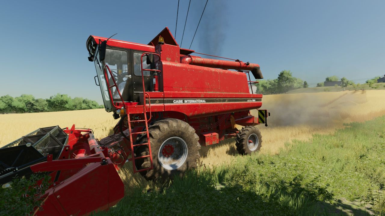 Case IH Axialflow 1660