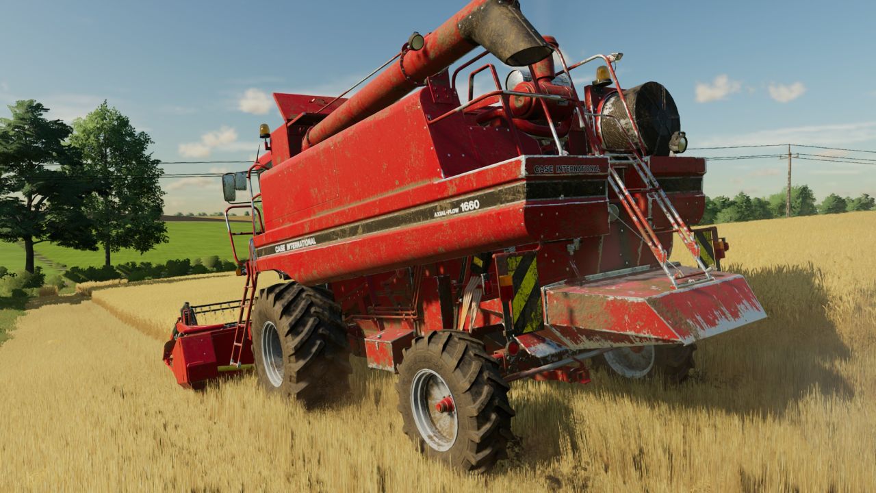 Case IH Axialflow 1660