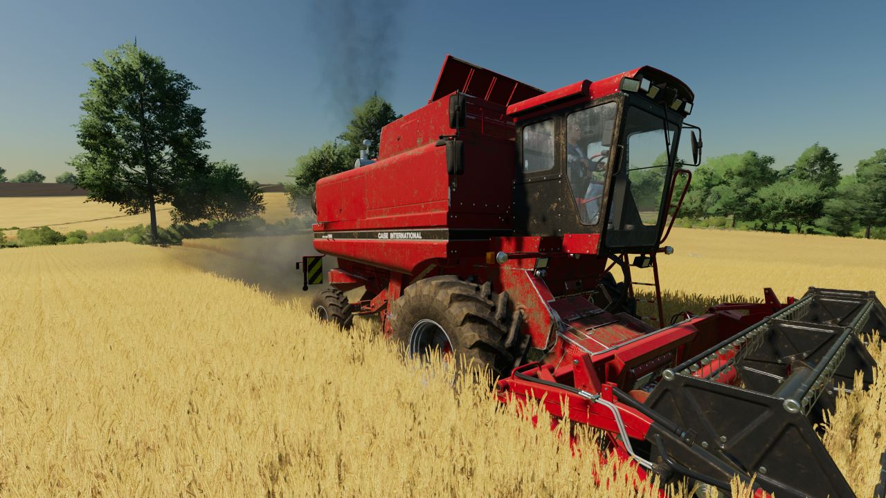 Case IH Axialflow 1660