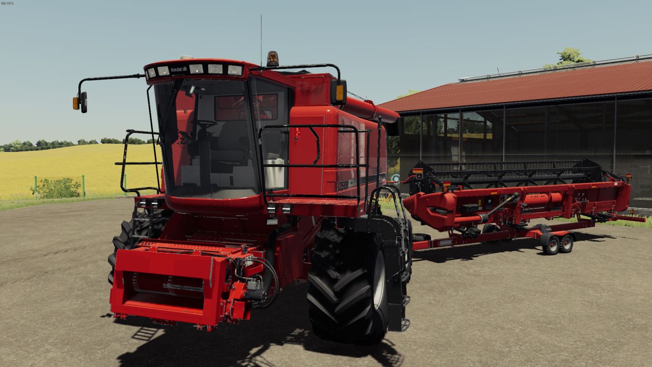 Case IH AxialFlow