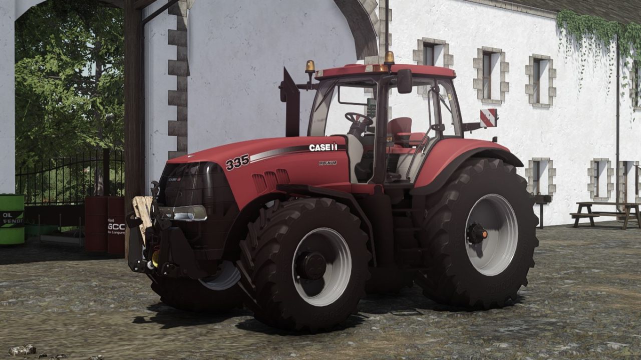 Case IH Magnum 215-335