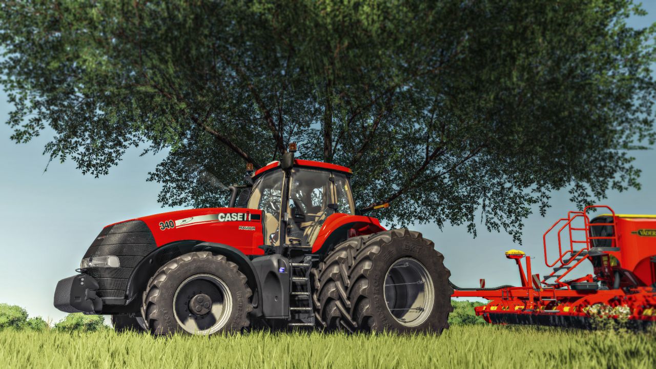 Case Magnum 2011m - FS22 Work-In-Progress - KingMods