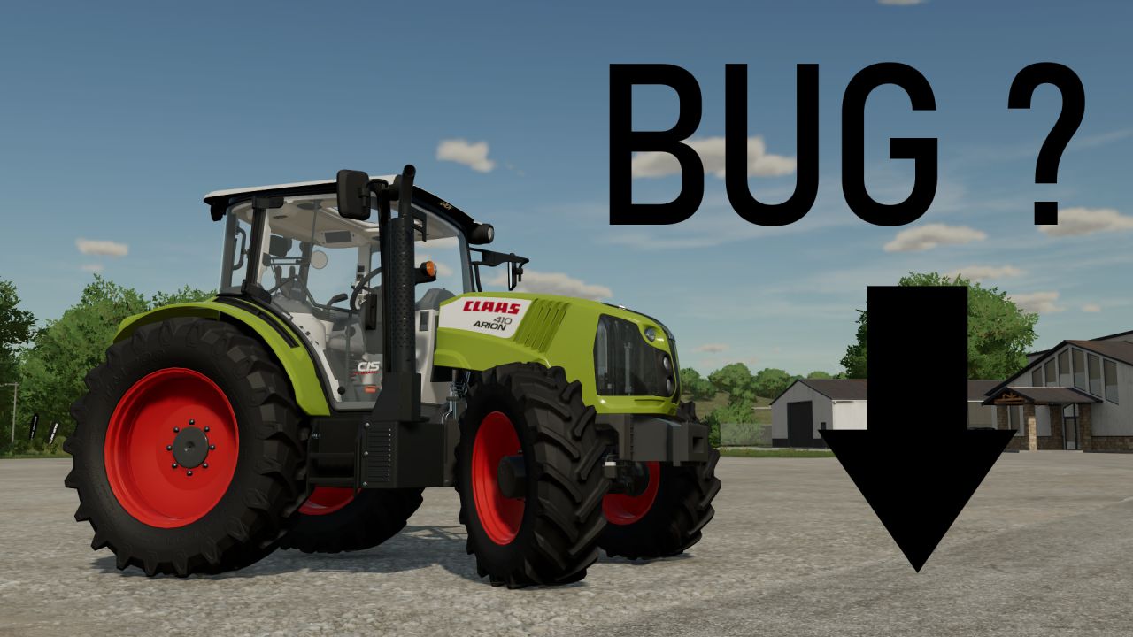 Claas Arion 400