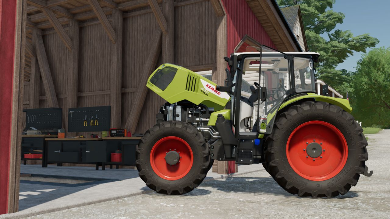 Claas Arion 400