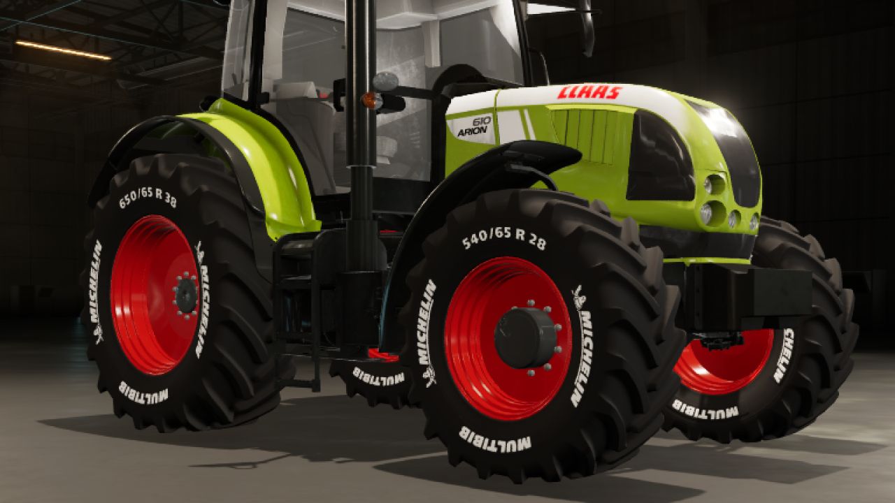 Claas Arion 600 Cebis Edit