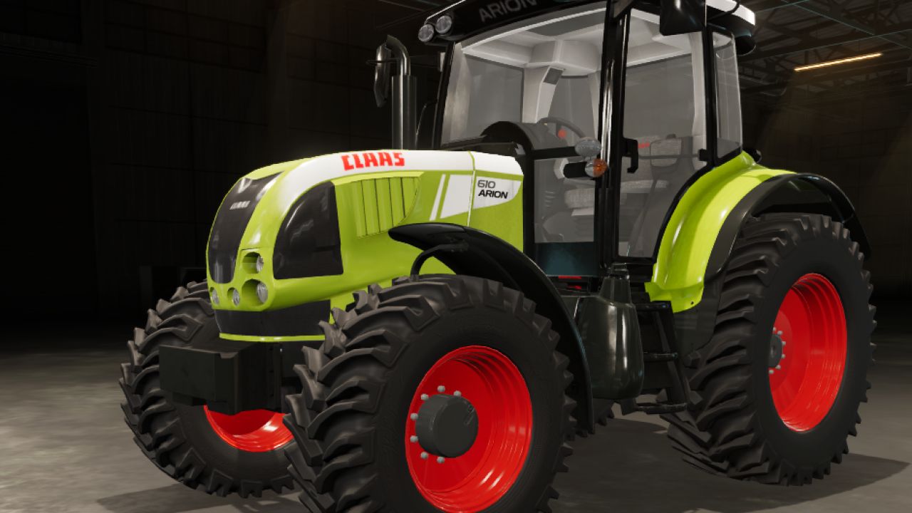 Claas Arion 600 Cebis Edit