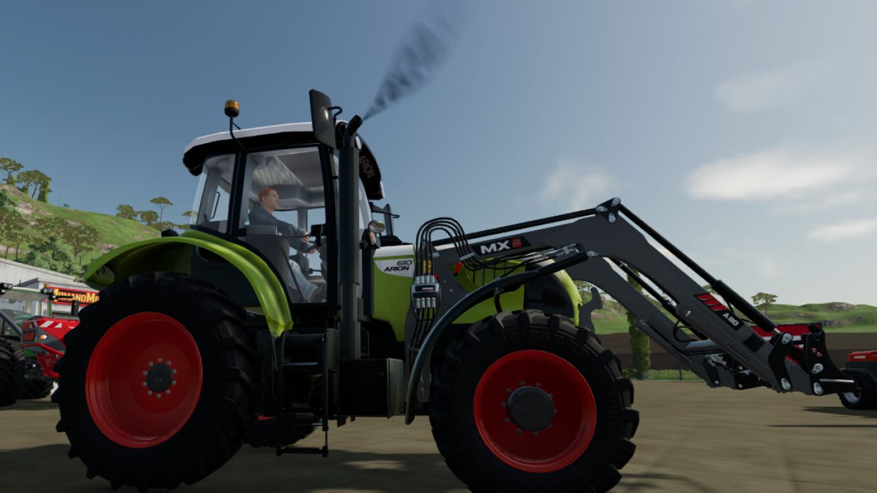 Claas Arion 600 Cebis Edit