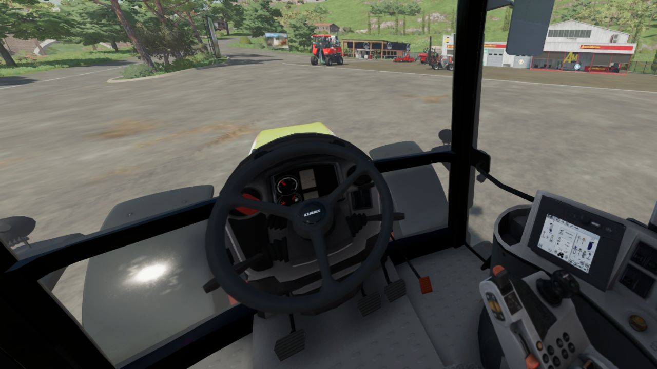 Claas Arion 600 Cebis Edit