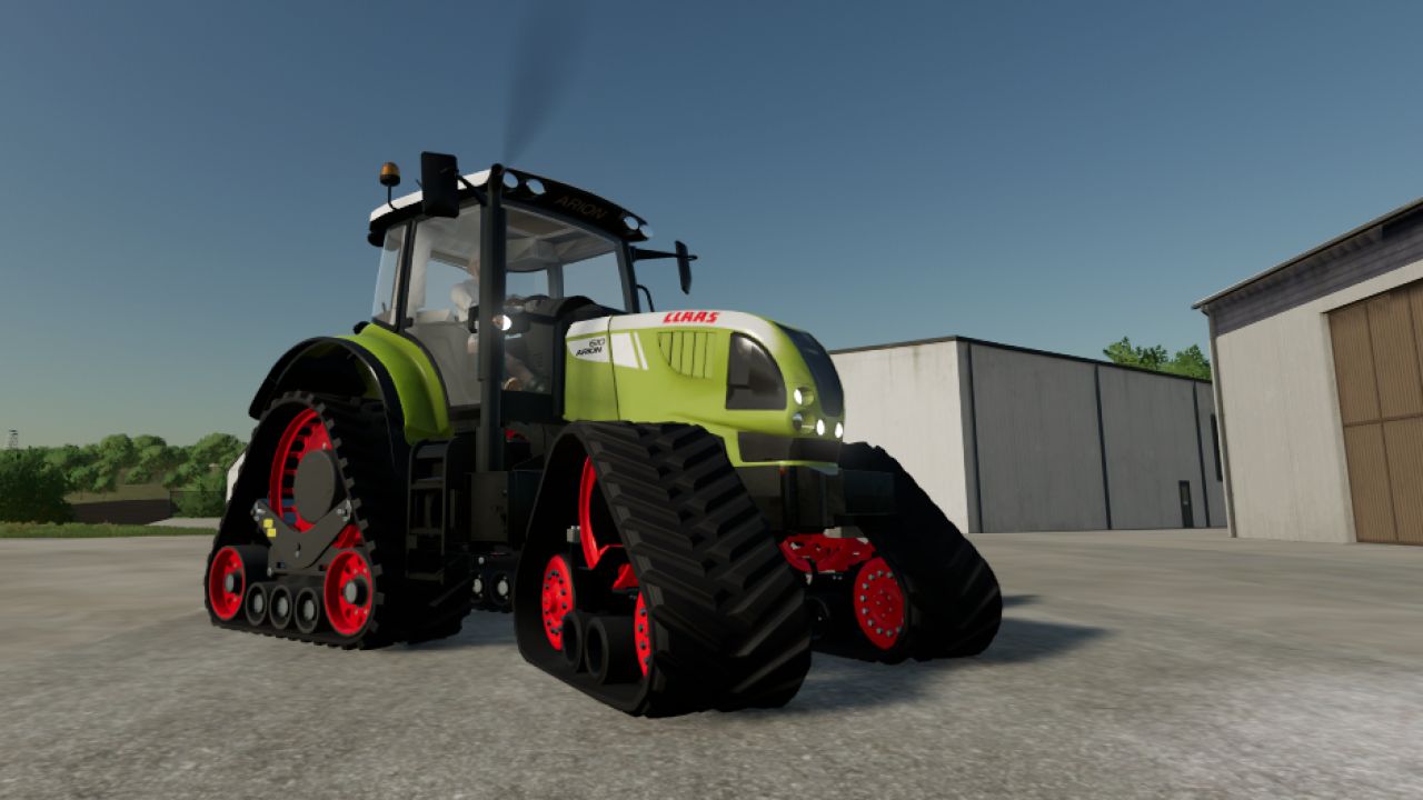 Claas Arion 600 Cebis Edit