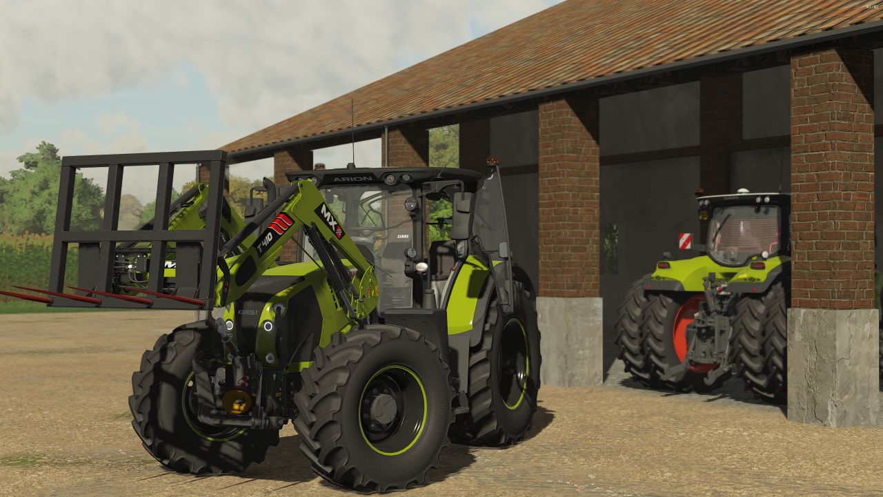 Claas Arion 6X0 2021