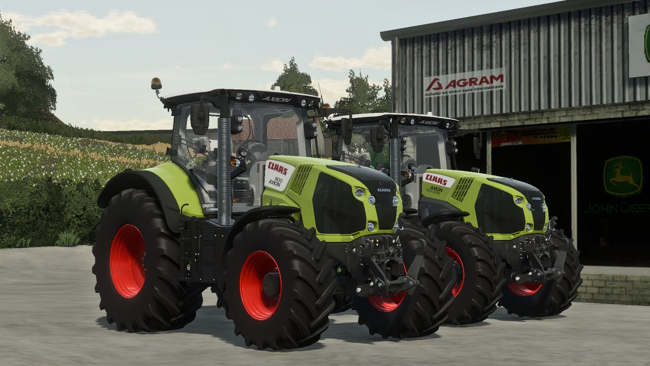 CLAAS Axion 800 Tier IV Normal & 150.000