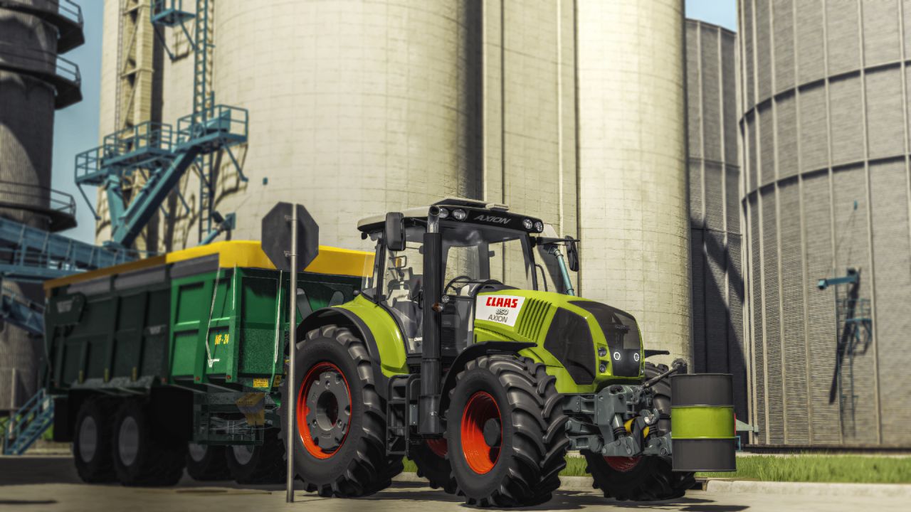 Claas Axion 850