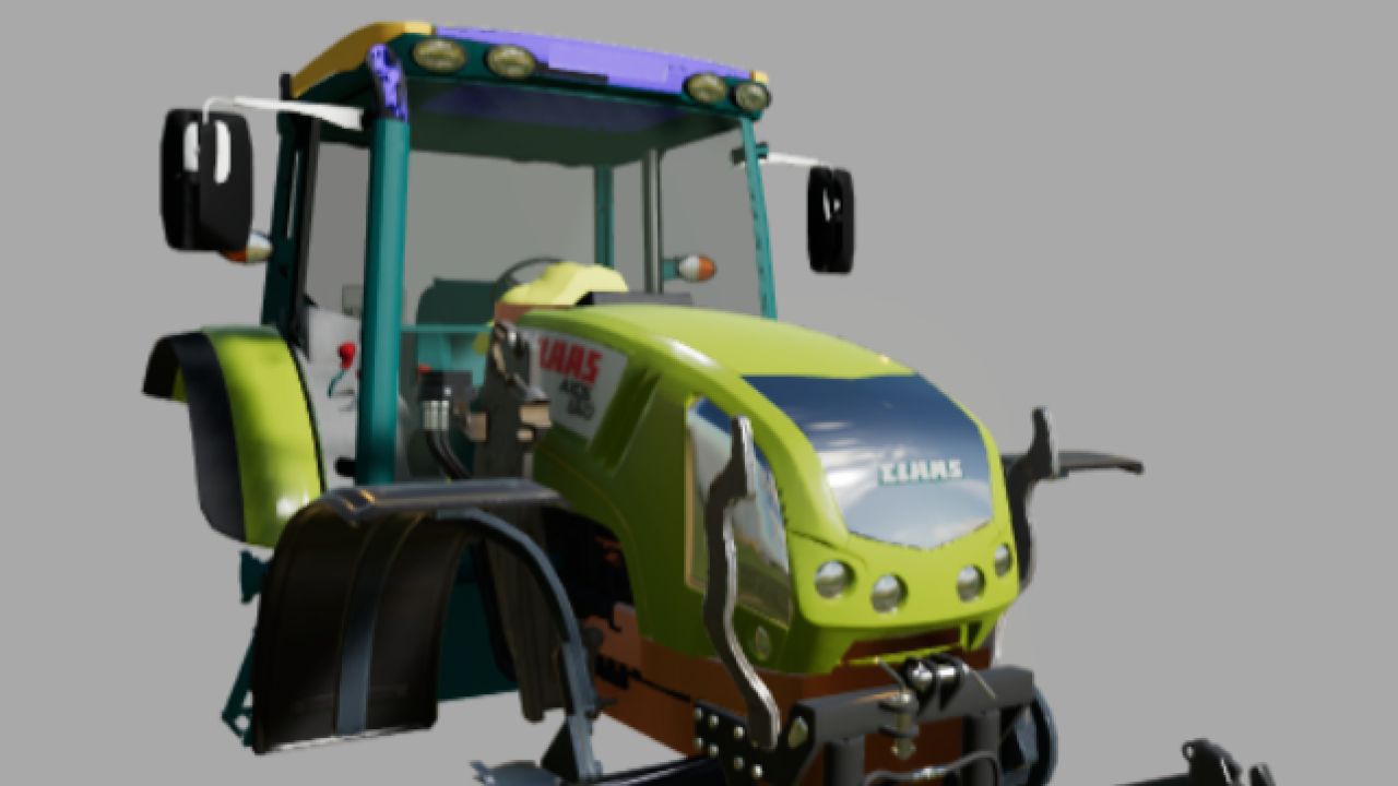 CLAAS AXOS 310-340