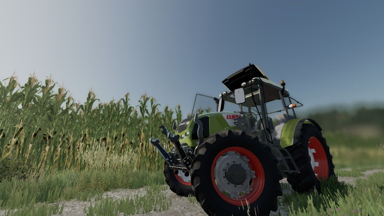 CLAAS AXOS 310-340