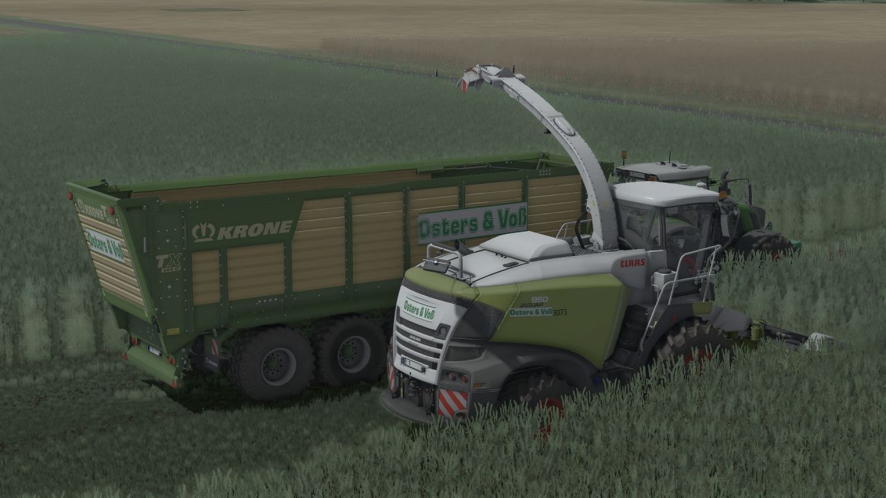 Claas Jaguar OV Edition