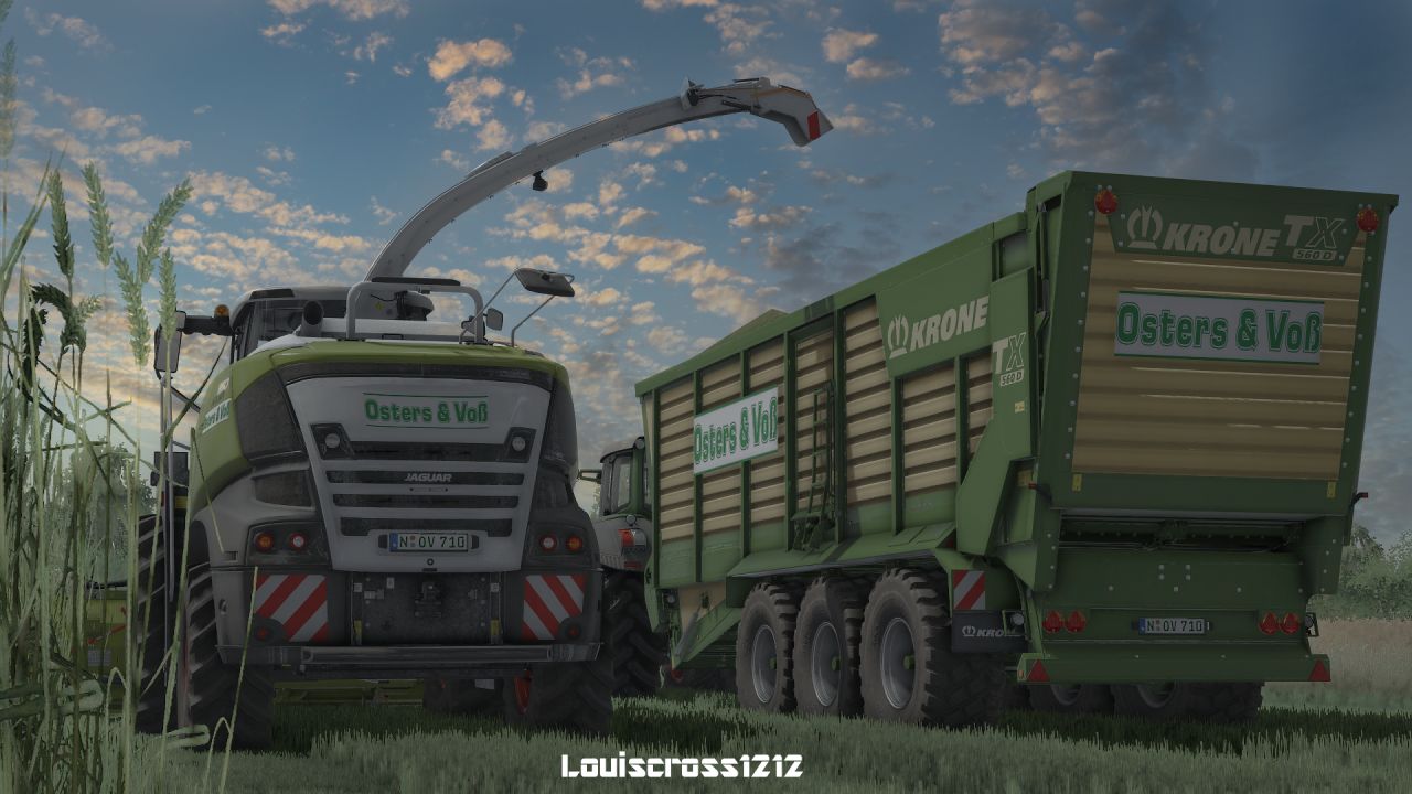 Claas Jaguar OV Edition