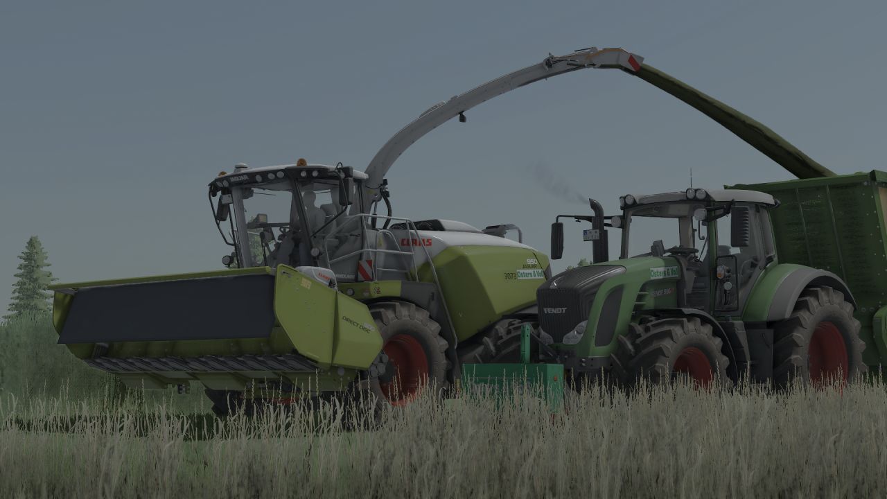 Claas Jaguar OV Edition