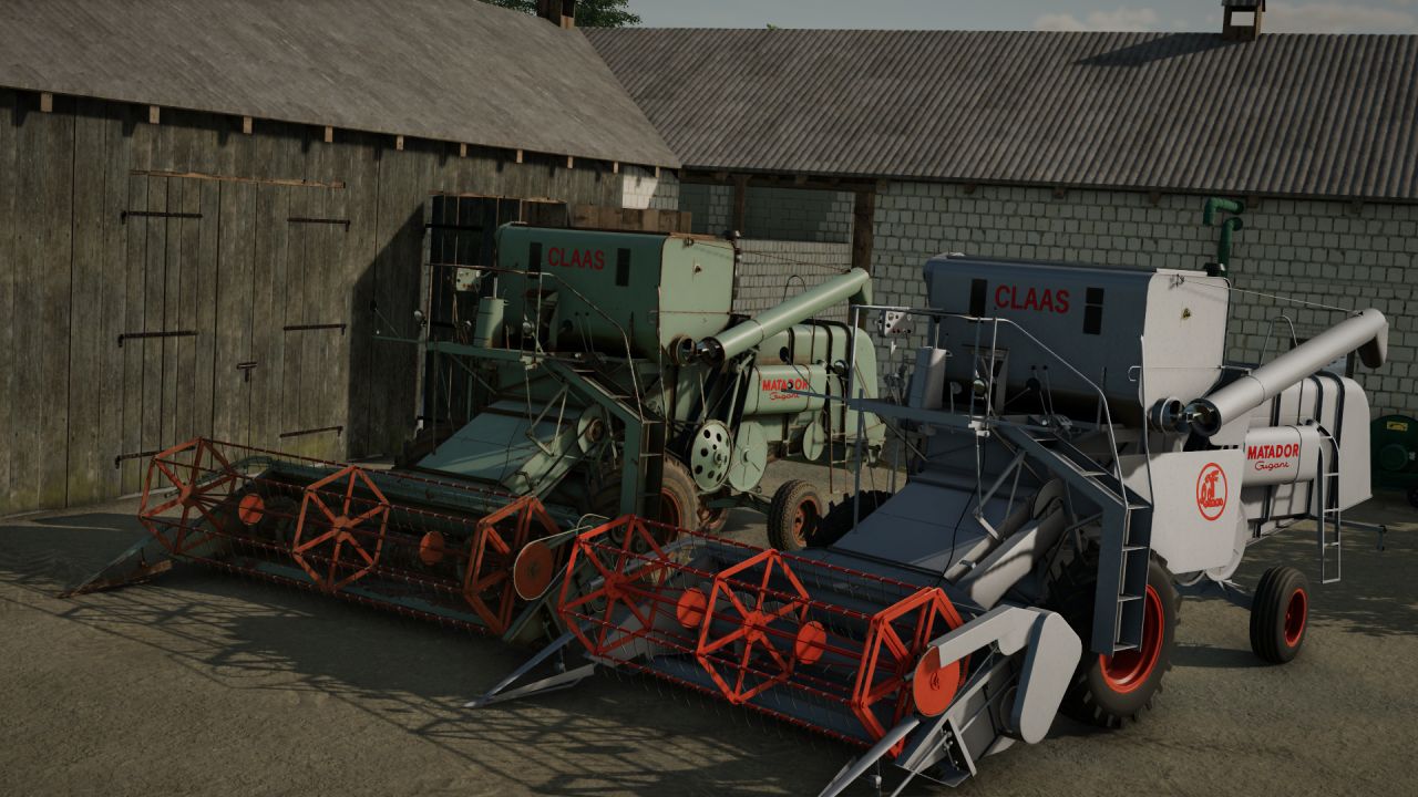 Claas Matador Gigant