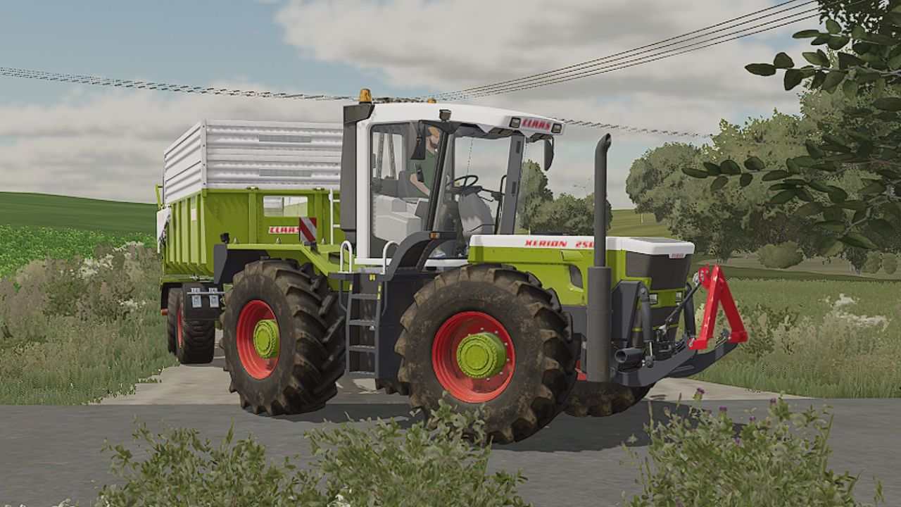 Claas Xerion 2500 (1997/1999)